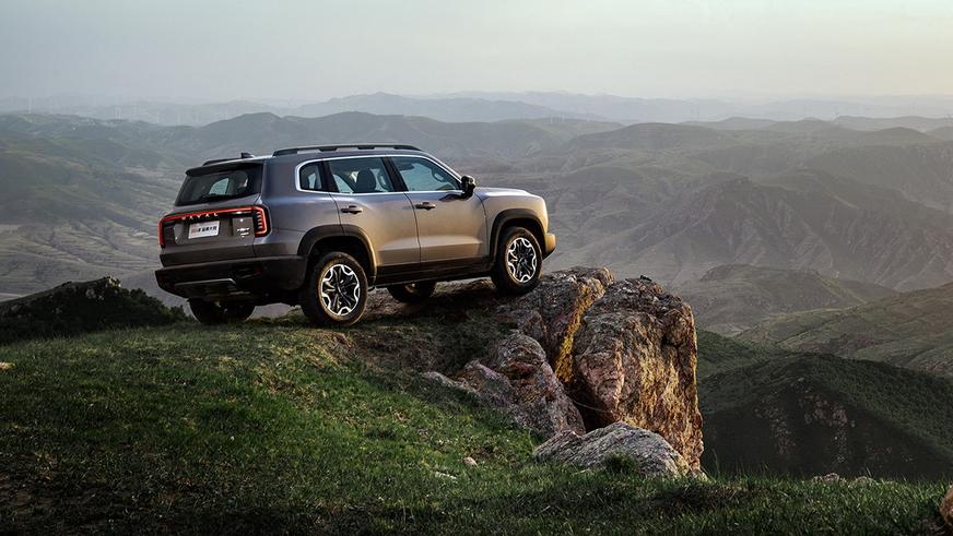 В Китае стартовали продажи обновлённого Haval Dargo