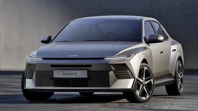 Раскрыта новая Hyundai Elantra