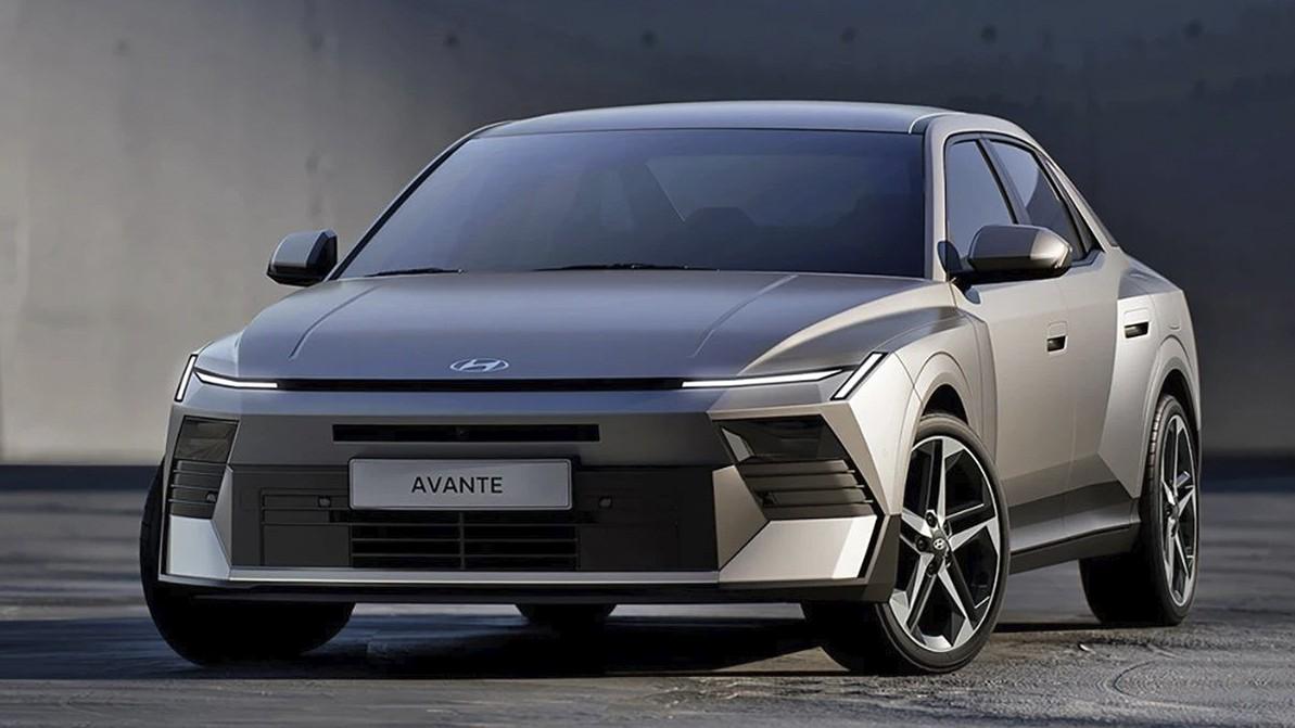Hyundai жаңа Elantra-ны көрсетті
