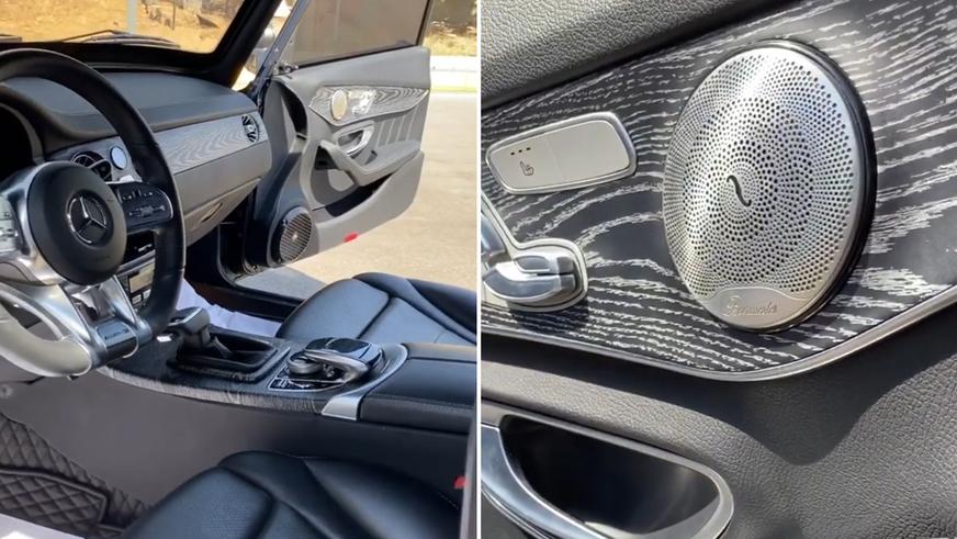 В Узбекистане продают ВАЗ-2107 с салоном от Chevy и Mercedes-Benz