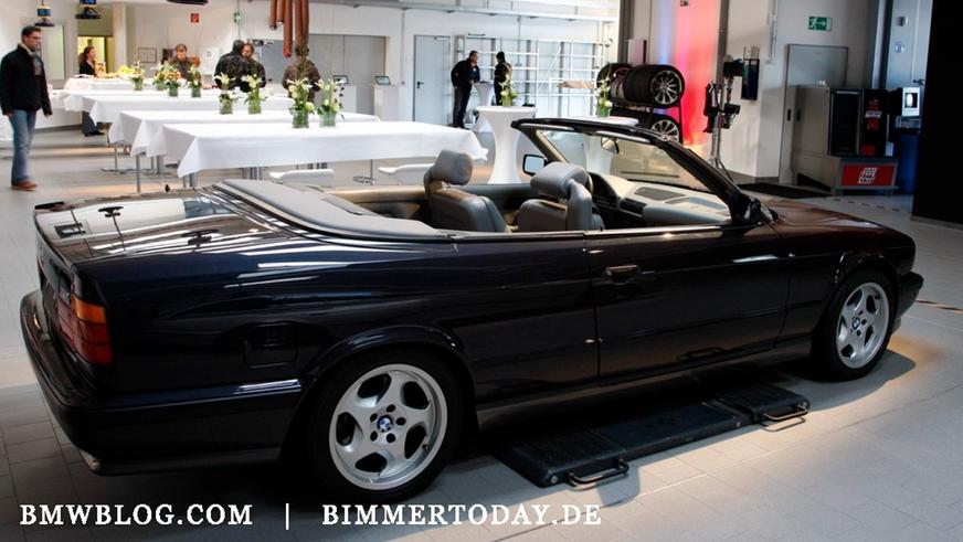 BMW M5 мог стать кабриолетом. Так почему не стал?