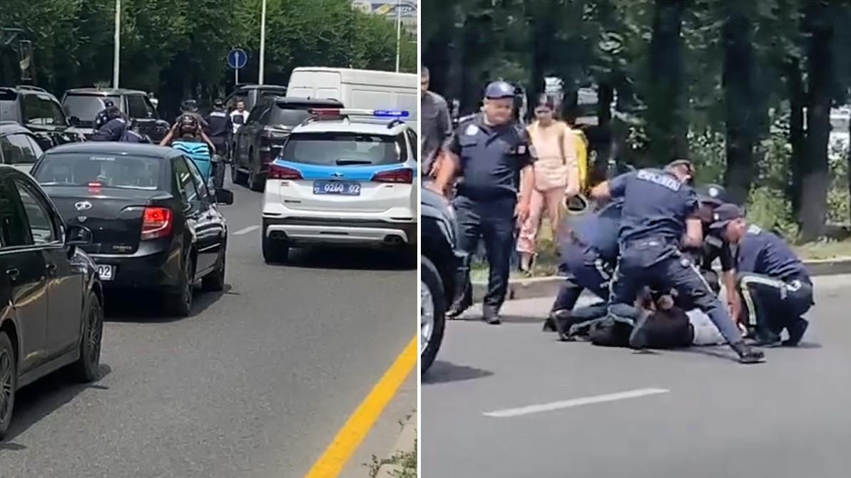 Певца Торегали Тореали задержали за пьяное вождение в Алматы