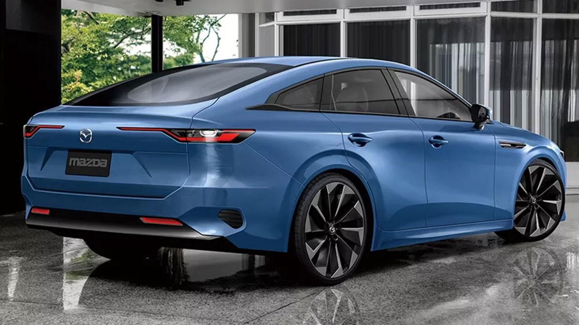 Новая Mazda6 станет заднеприводным четырёхдверным купе