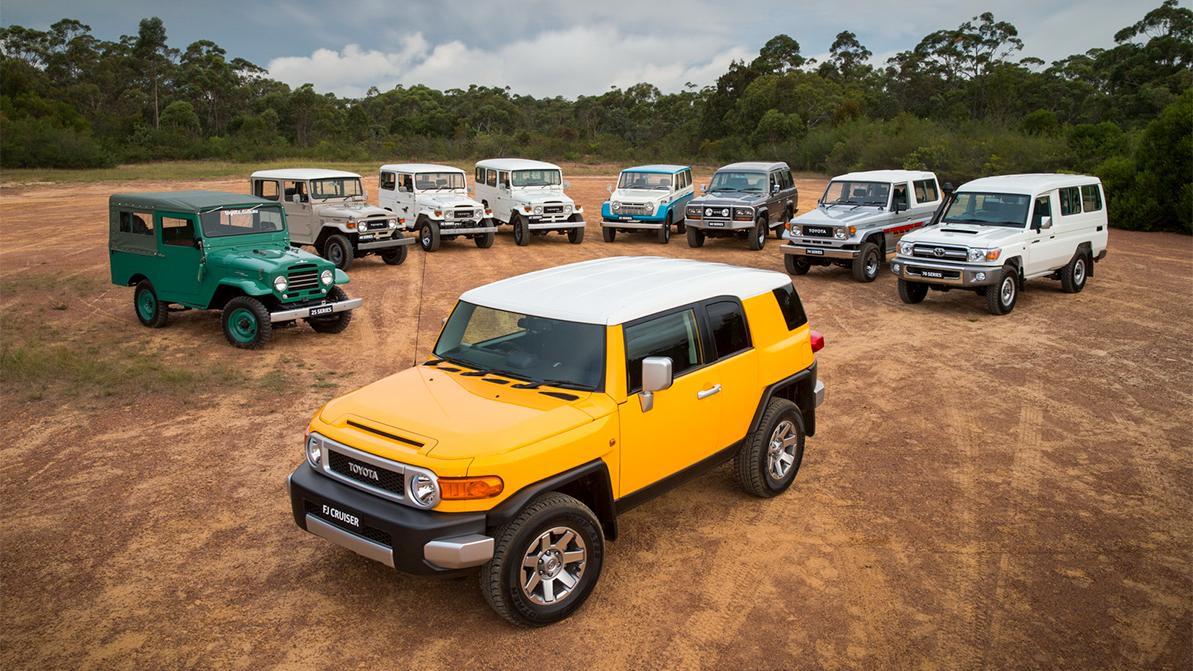 Toyota подтвердила прекращение производства FJ Cruiser