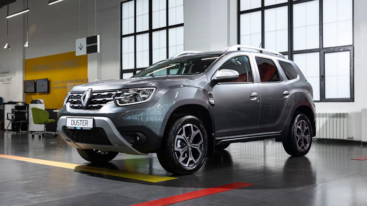 Renault Duster теперь собирают в Казахстане, и он стал дешевле