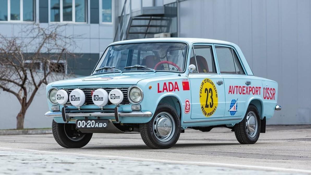 Lada Iskra подготовили для кольцевых гонок