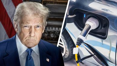 Дональд Трамп электрокарға көшу стратегиясынан бас тартты