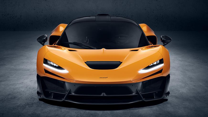 Гиперкар W1 — мощнейший дорожный McLaren в истории