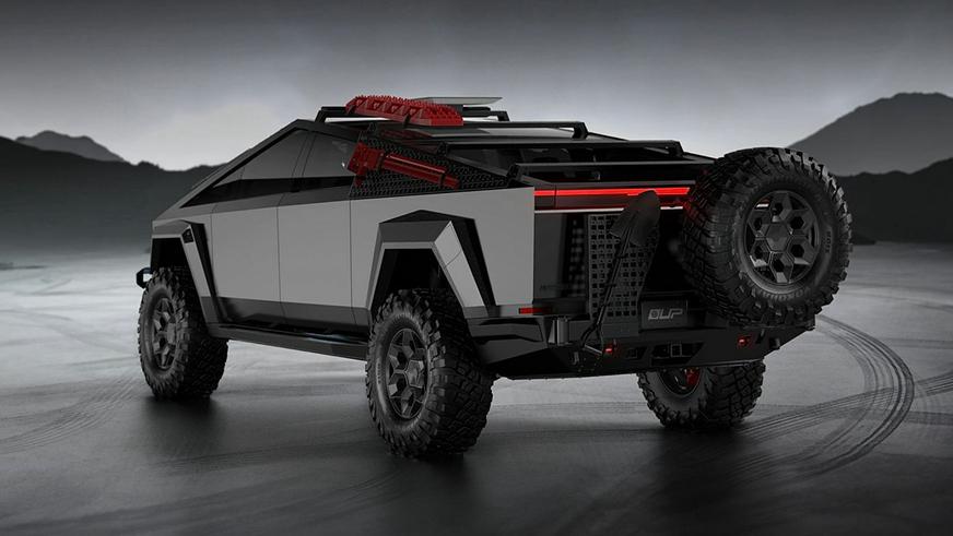 Для Tesla Cybertruck уже подготовили тюнинг по внедорожным традициям