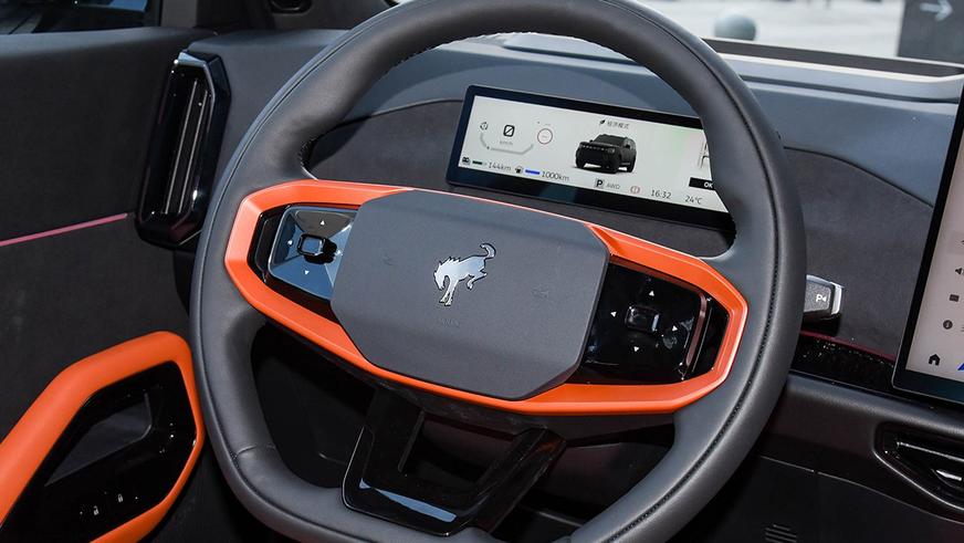 В Китае назвали цены на электрический Ford Bronco