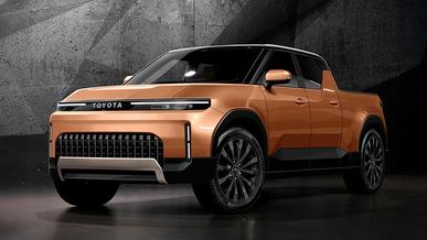Toyota хочет выпустить пикап Land Cruiser