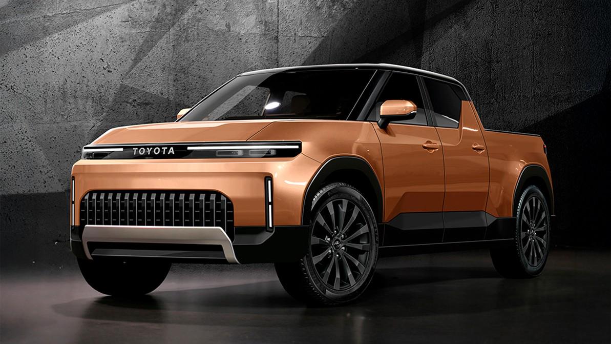 Toyota хочет выпустить пикап Land Cruiser