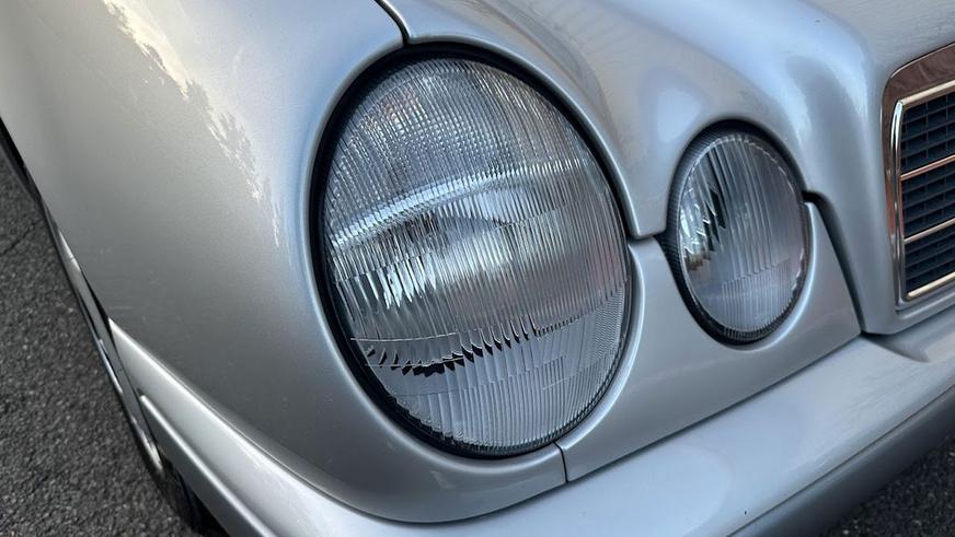 В США нашли E-Class (W210) с пробегом всего 22 тыс. км