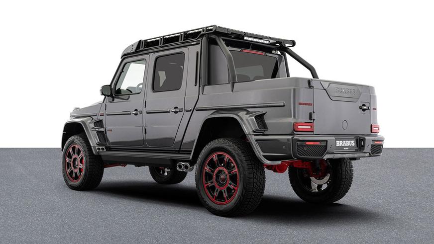 Brabus выставил на продажу 900-сильный пикап на базе «Гелендвагена»