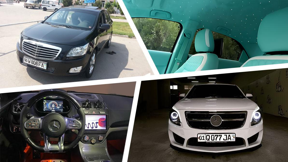 Это вам не Mercedes-AMG GT. Это Cobalt из Узбекистана!