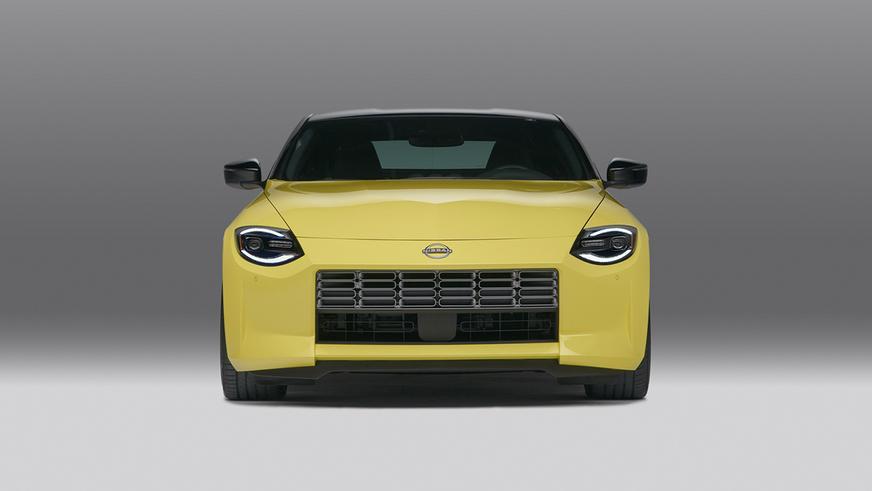 Новый Nissan Z: 400 сил и механика