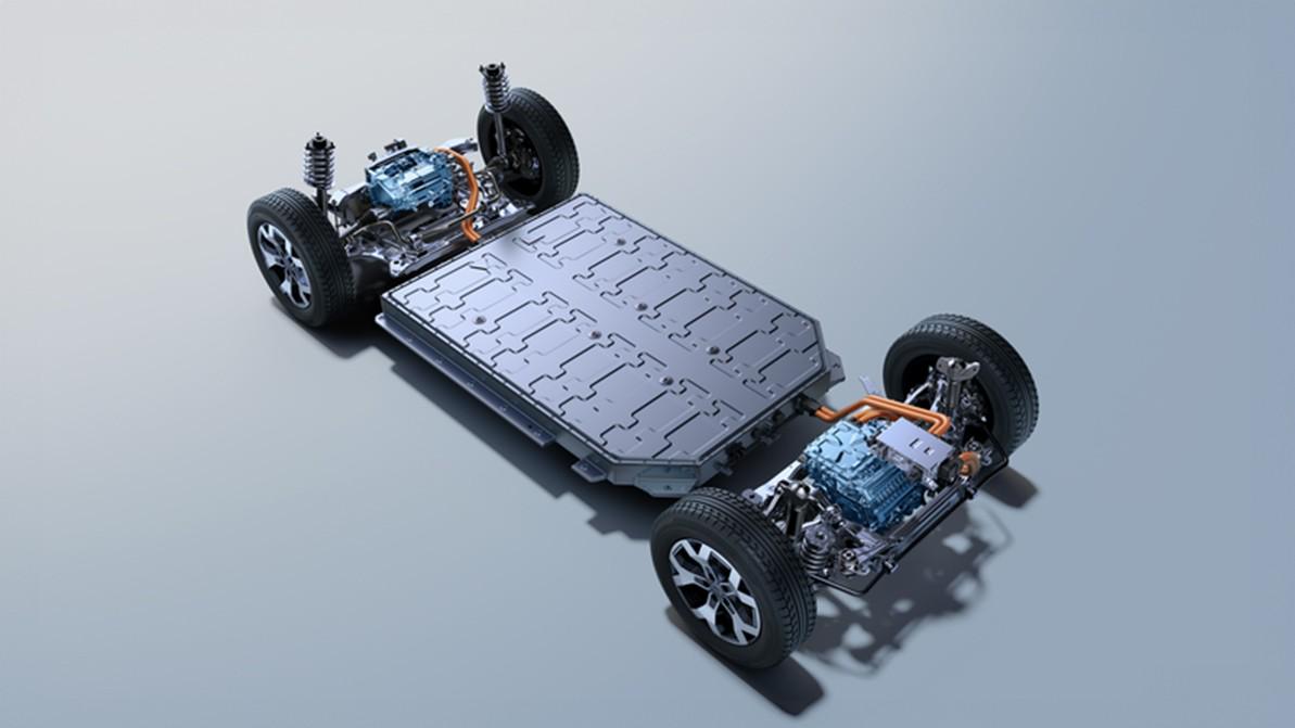 Geely показала пикап Radar с двумя моторами