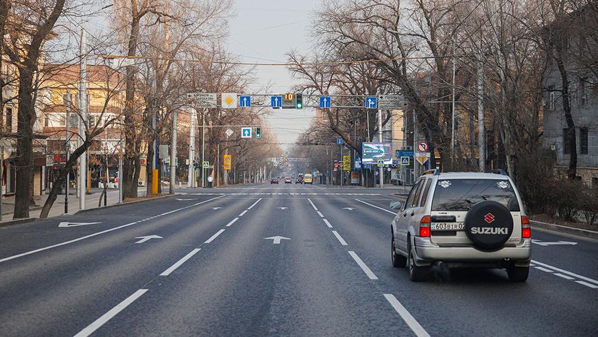 BRT на Желтоксан: как ездить по улице с изменённой разметкой и новыми знаками