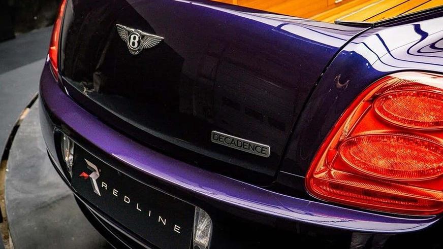 Уникальный пикап из Bentley Continental появился в продаже