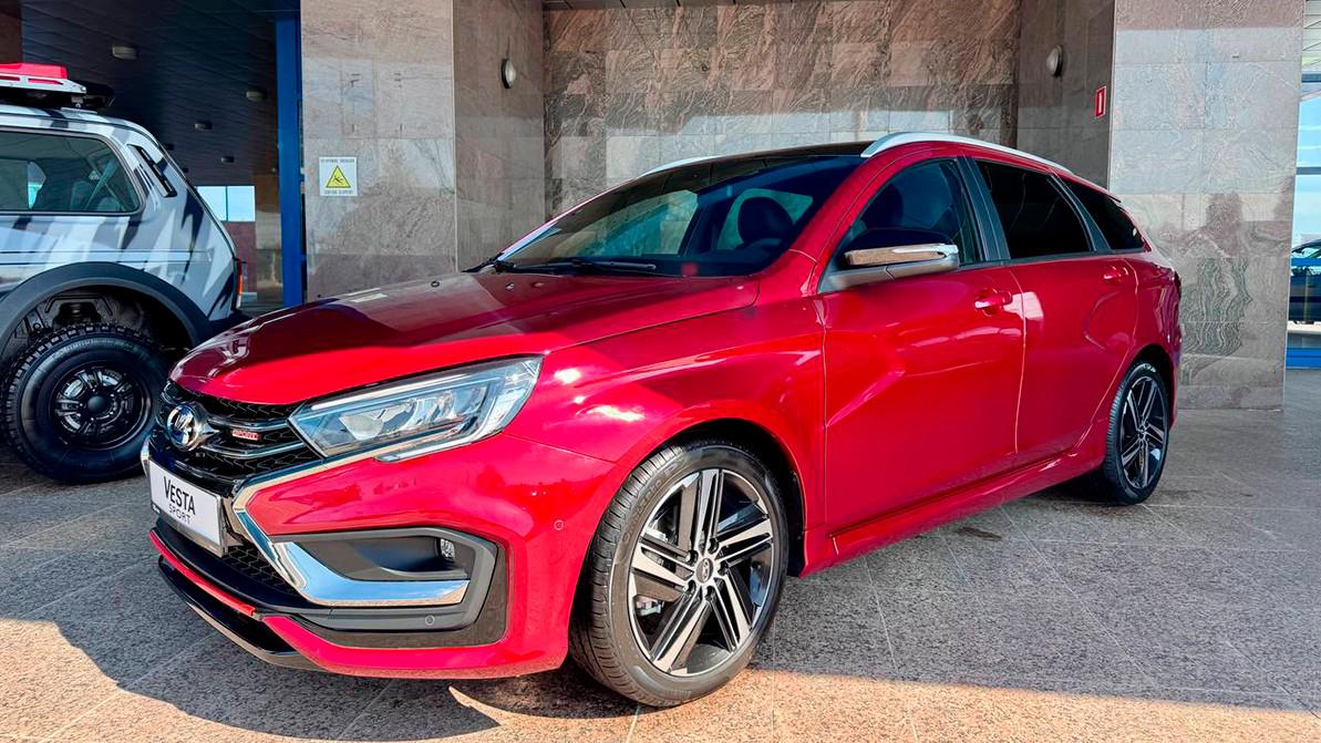 Lada Vesta Sport универсал болады
