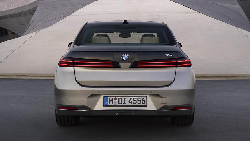 Обновился флагман BMW 7-й серии