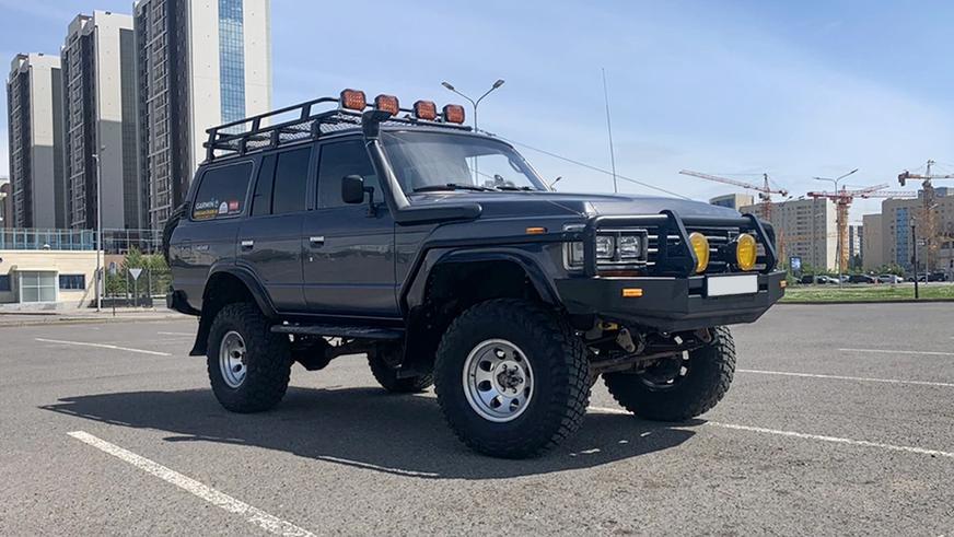 Интересные Toyota Land Cruiser в продаже на Kolesa.kz
