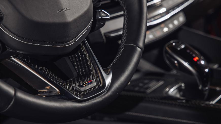 Представлены Cadillac CT4-V и CT5-V серии Blackwing
