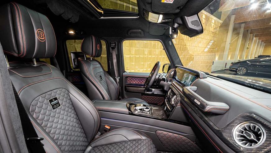 На продажу выставили редчайший Mercedes-AMG G 63 от Brabus. Таких всего десять