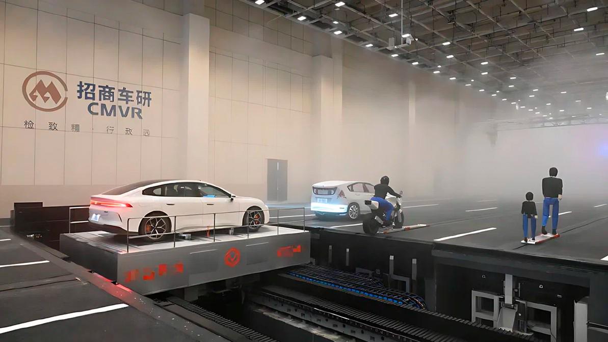 Қытайда автомобильді ауыр сынақтан өткізетін зертхана ашылды