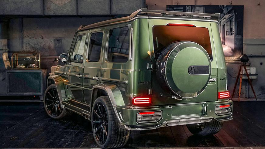 Гелик разогнали до 100 км/ч за 3.6 секунды