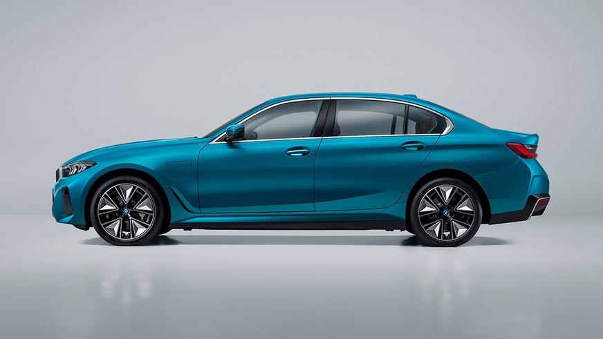 Электромобиль BMW i3 стал седаном