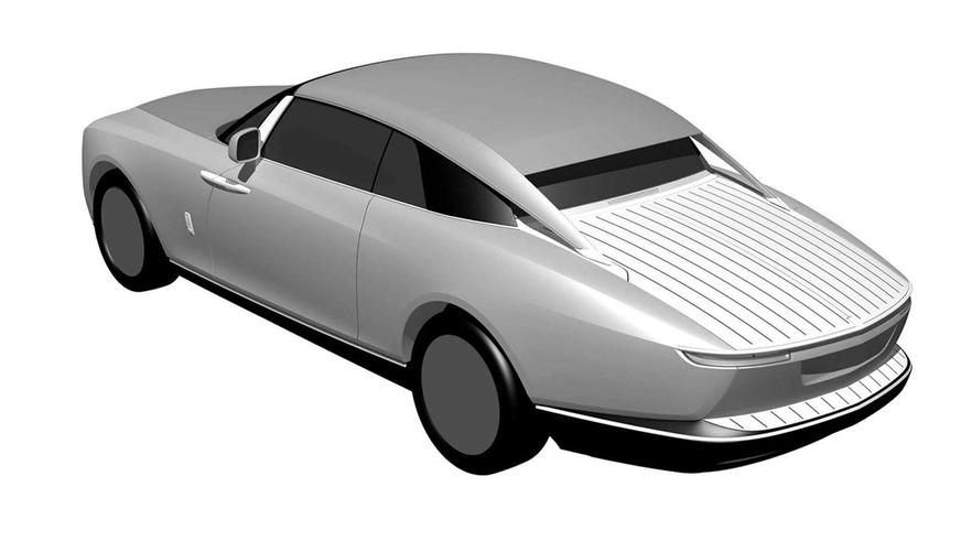 Загадочный Rolls-Royce появился на патентных рисунках