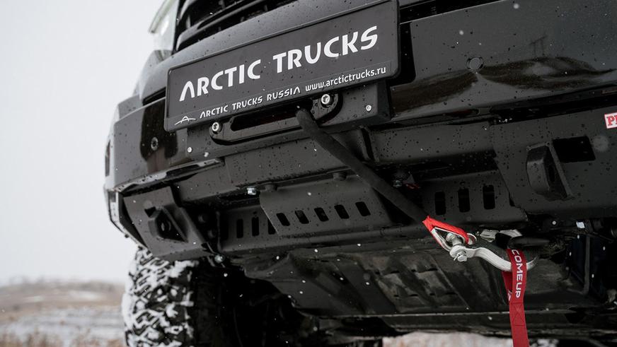 Tank 400 стал внедорожнее с доработками студии Arctic Trucks
