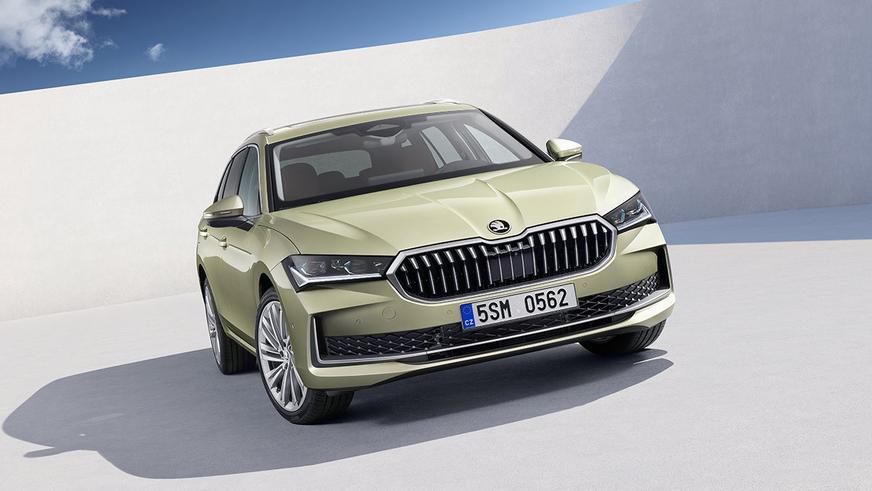 Škoda Superb готовят к сборке в Костанае