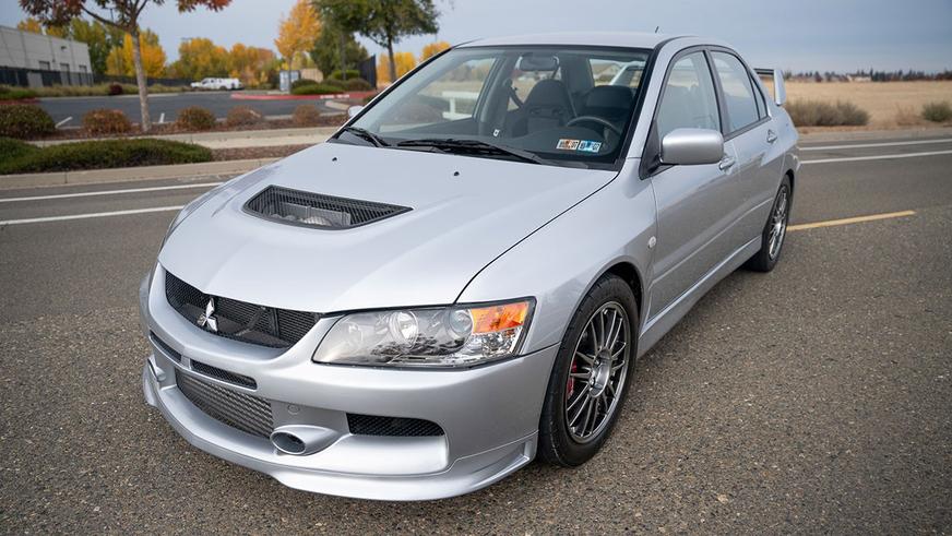 Lancer Evo IX почти без пробега нашли в США