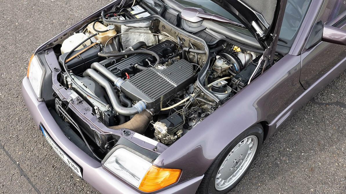 Boschert B300, или же Gullwing из W124