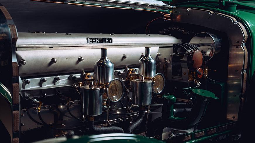 Bentley воспроизвела свой спорткар 93-летней давности