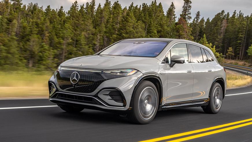 Большие и дорогие электрокары Mercedes-Benz уйдут из США