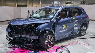 Ещё один «китаец» получил пять звёзд EuroNCAP. Он продаётся и в Казахстане