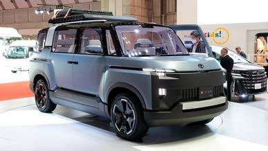 Toyota жол талғамайтын минивэн шығарады