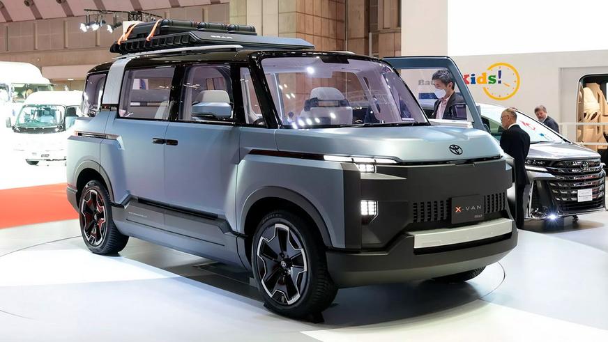 Toyota хочет выпустить внедорожный минивэн