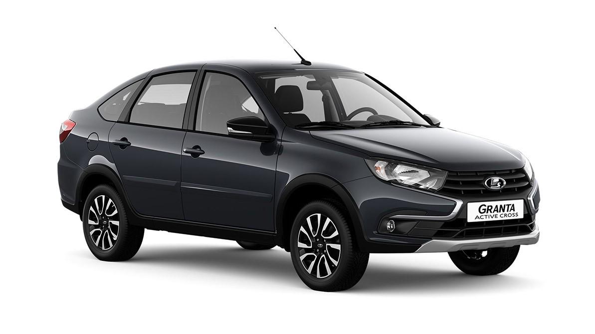 У Lada Granta появилась ещё одна кросс-версия