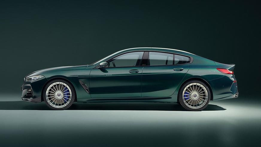 Представлена самая мощная и, возможно, последняя «восьмёрка» BMW от Alpina