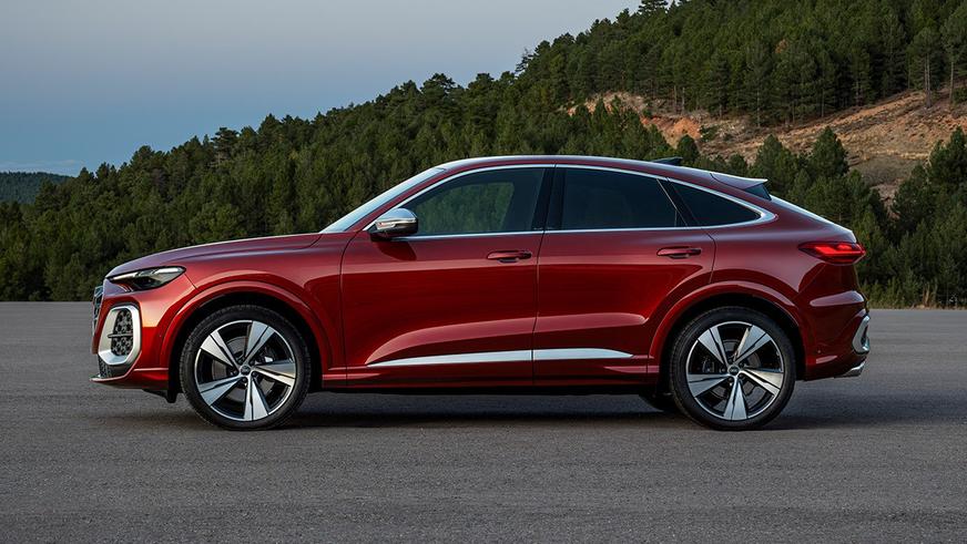 Новый Audi Q5 получил версию Sportback