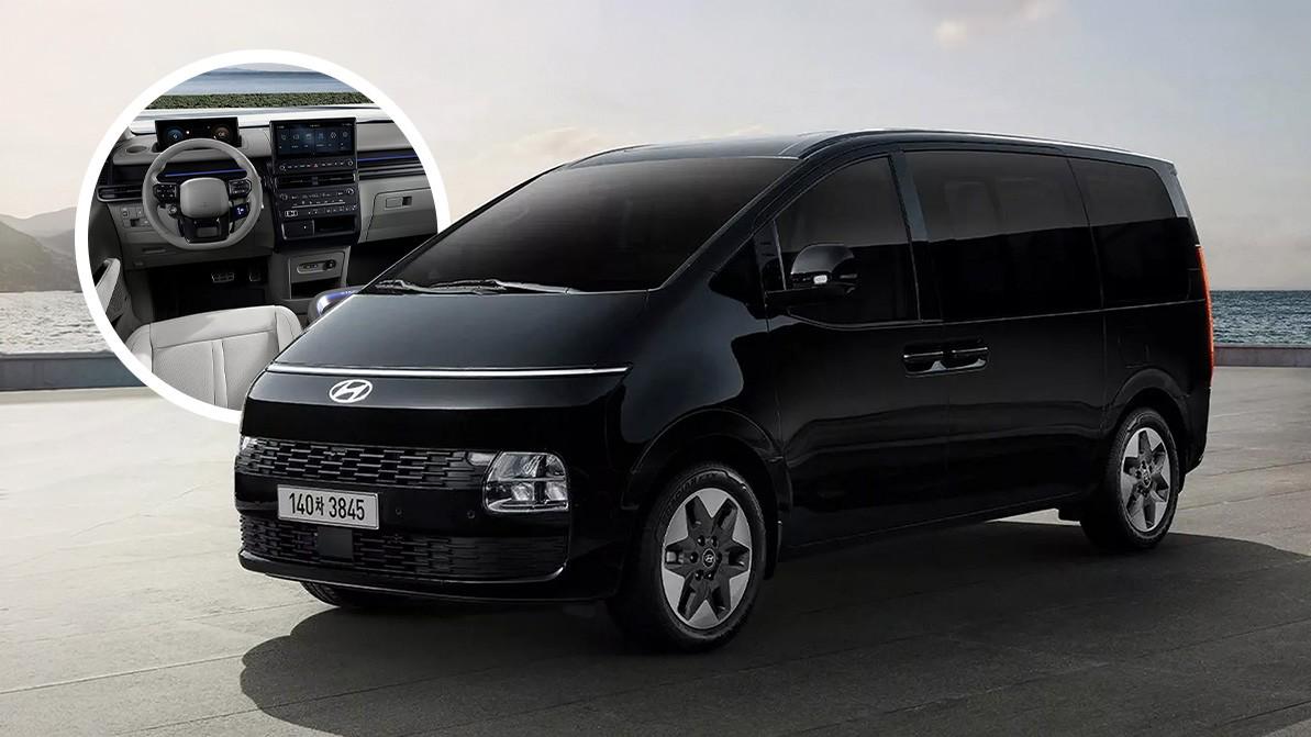Минивэну Hyundai Staria доработали подвеску и оснащение