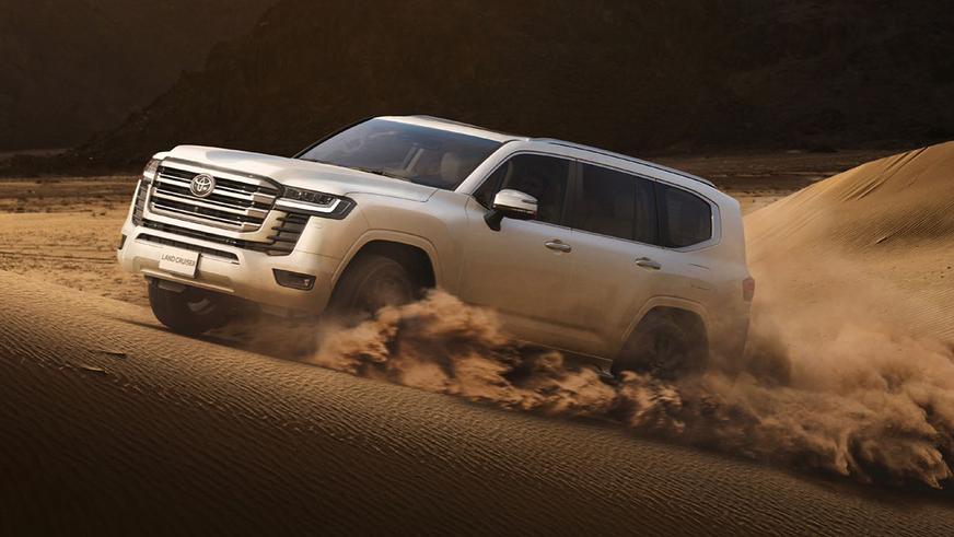 Сколько стоит Land Cruiser 300 в разных странах мира