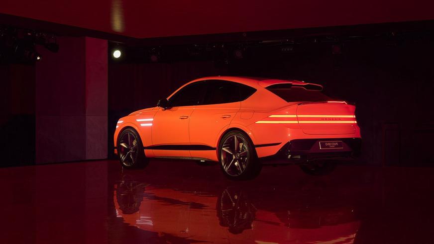 Рассекречено кросс-купе Genesis GV80 Coupe
