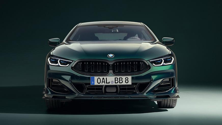 Представлена самая мощная и, возможно, последняя «восьмёрка» BMW от Alpina