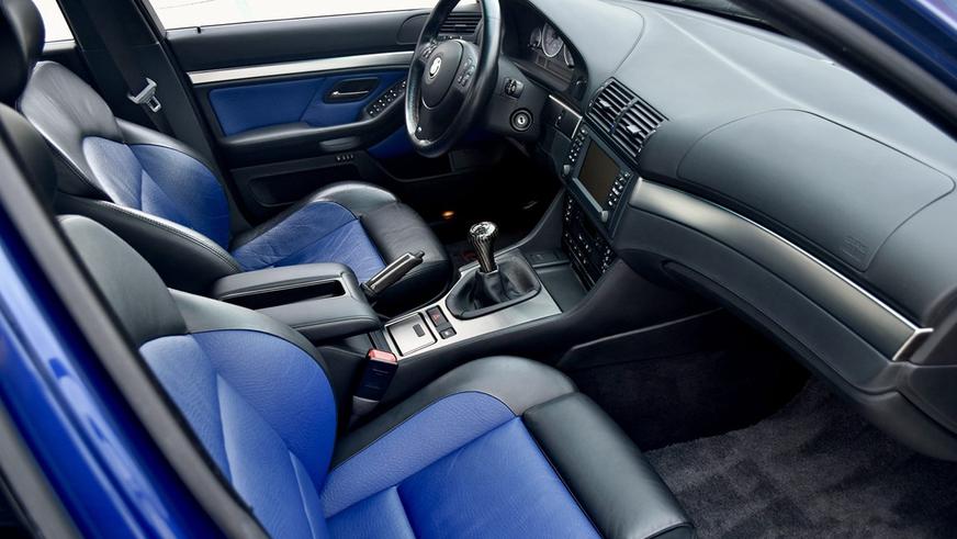 Редкая версия BMW M5 (E39) появилась в продаже в США