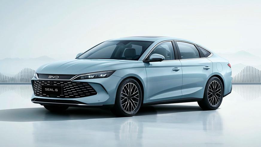 BYD выводит на рынок РК сразу три новых гибрида: сколько они стоят?